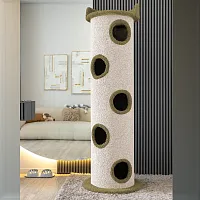 Когтеточка Smart 200 см, Белый