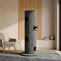 Когтеточка Smart 150 см, Графит