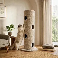 Когтеточка Smart 150 см, Белый