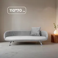 Лежанка Луи 110*70 см, Серый