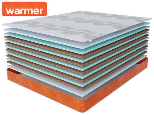 Тропикана в чехле Warmer 90х190