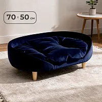 Лежанка Лилу 50*70 см, Индиго