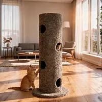Когтеточка Smart 150 см, Палевый