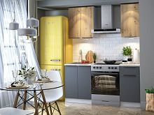 Кухонный гарнитур без столешницы Колор, 1 м
