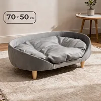Лежанка Лилу 50*70 см, Серый