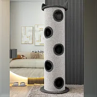 Когтеточка Smart 200 см, Серый