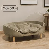 Лежанка Лилу 50*90 см, Бежевый