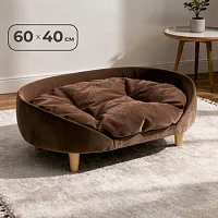 Лежанка Лилу 60*40 см, Капучино