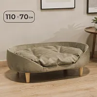 Лежанка Лилу 70*110 см, Бежевый
