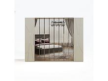 Шкаф 6-ти створчатый Лейла